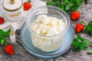 Клубничный чизкейк - фото шаг 6