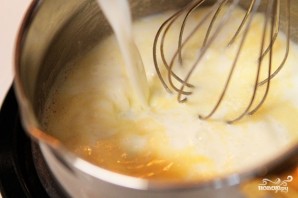 Запеканка из макарон с сыром в духовке - фото шаг 4