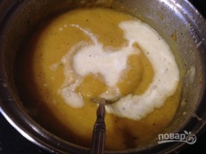Суп-пюре с тыквой и сельдереем - фото шаг 10