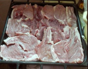 Мясо под шубой в духовке - фото шаг 3
