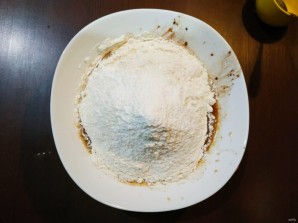 Пряничное печенье - фото шаг 2