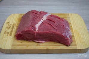 Мясо гриль в духовке - фото шаг 1