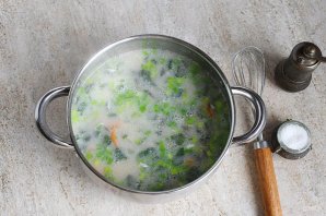 Щи с крапивой - фото шаг 8