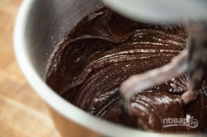 Шоколадный тортик "Мега" - фото шаг 3