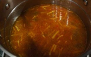 Суп из рыбы свежей - фото шаг 6