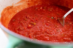 Мясной соус для спагетти - фото шаг 9