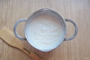 Каша на сухом молоке - фото шаг 6