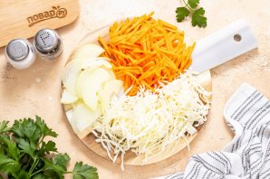 Солянка с рисом - фото шаг 2