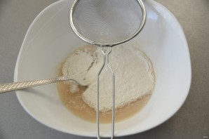 Слоёное печенье с сахаром  - фото шаг 5