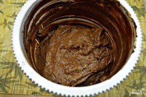 Шоколадный кекс с изюмом - фото шаг 3