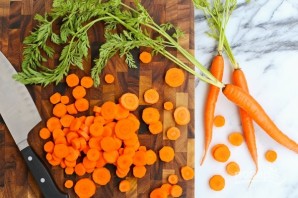 Быстрый маринад для моркови - фото шаг 1