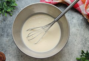 Блины с сыром - фото шаг 5