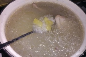Суп с рисом с поджаркой на сливочном масле - фото шаг 3