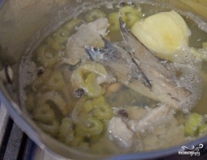 Томатный суп с кальмарами - фото шаг 2