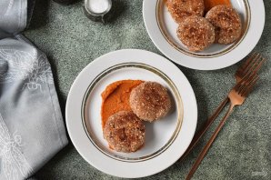 Постные котлеты из фасоли - фото шаг 7