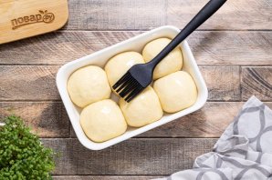 Постные пампушки - фото шаг 8