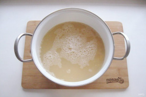 Гороховый суп с клецками - фото шаг 3