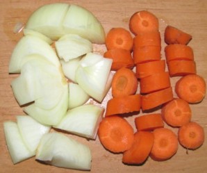 Котлеты с овощами в духовке - фото шаг 2