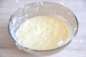 Торт "Молочная девочка" с заварным кремом - фото шаг 8