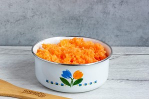 Тыквенно-морковный пирог - фото шаг 2