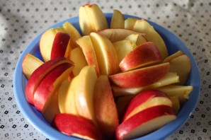 Яблочный пирог "Калейдоскоп" - фото шаг 4