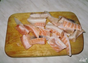 Рыбный суп из форели - фото шаг 1