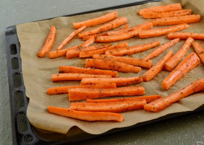Морковные палочки - фото шаг 5