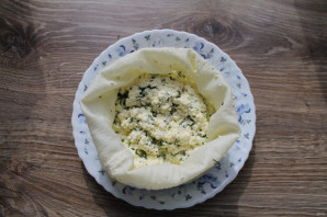 Домашний сыр в духовке - фото шаг 6