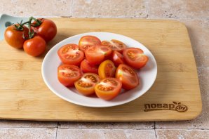 Вяленые помидоры в духовке (на зиму) - фото шаг 2