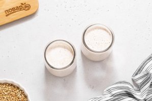 Йогурт из зеленой гречки - фото шаг 8