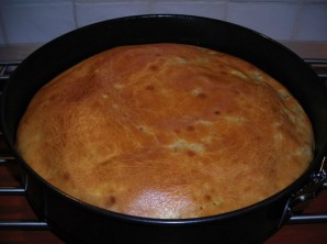 Пирог из сайры с рисом - фото шаг 5