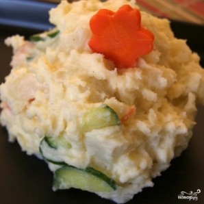 Японский картофельный салат - фото шаг 7
