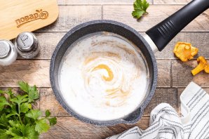 Крем-суп из лисичек - фото шаг 10