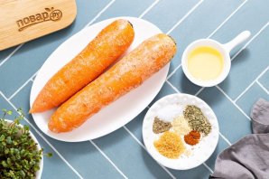 Морковь в аэрогриле - фото шаг 1