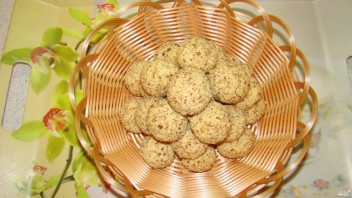 Постное печенье с орехами - фото шаг 4
