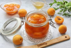 Варенье из абрикосов с медом - фото шаг 11