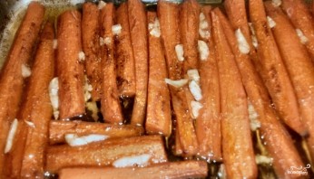 Морковь в фольге - фото шаг 8