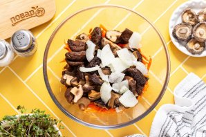 Шиитаке по-корейски - фото шаг 8