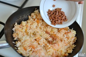 Кимчи с рисом - фото шаг 4