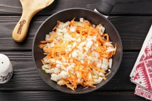 Постный капустный пирог - фото шаг 7