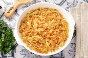 Шарлотка с капустой - фото шаг 10