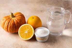Сок из тыквы с апельсином на зиму - фото шаг 1