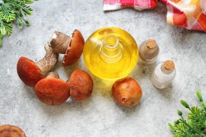 Жареные подосиновики - фото шаг 1