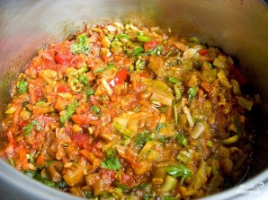 Рагу овощное с болгарским перцем - фото шаг 4