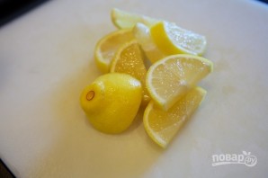Куриный суп с рисом и лимоном - фото шаг 3
