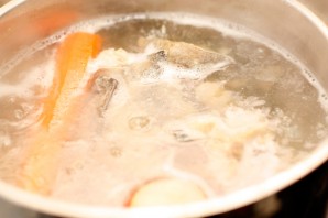 Рыбный суп из филе трески - фото шаг 2