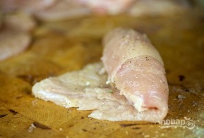 Вкусная и сочная куриная грудка - фото шаг 9