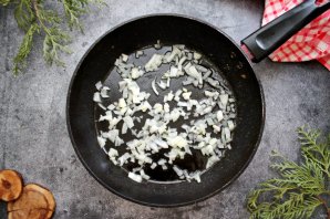 Мясная лазанья с грибами и соусом "Бешамель" - фото шаг 2