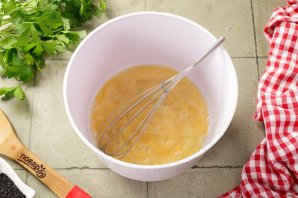Быстрый пирог с капустой - фото шаг 5