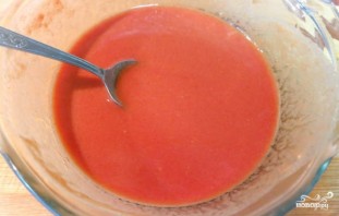 Щи с томатной пастой - фото шаг 3